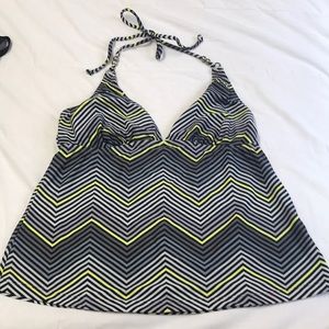 Chevron Tankini Top